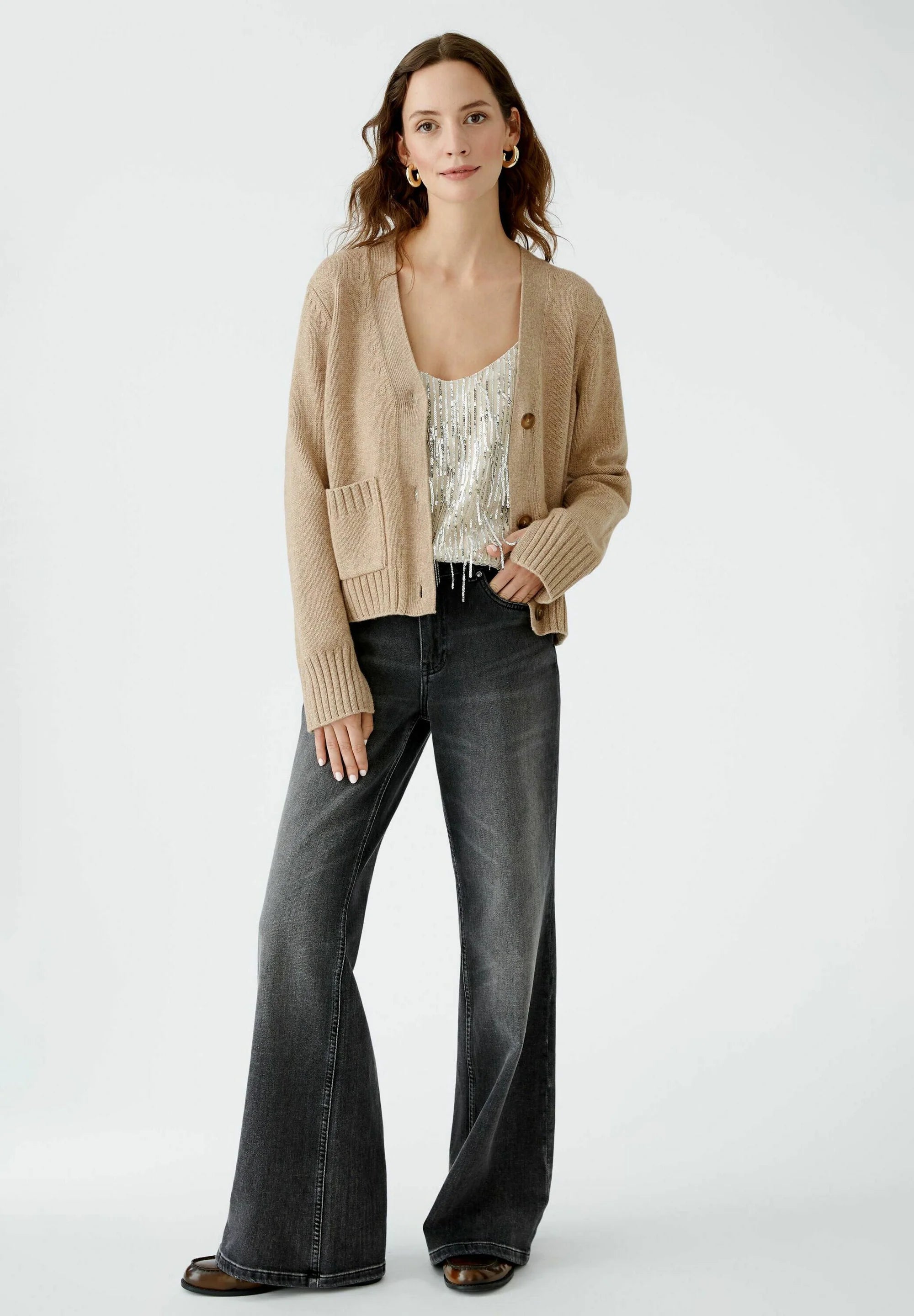 Smoky Taupe Sweater