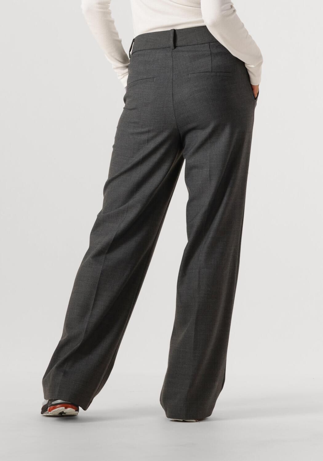 Dark Grey Wide Pants