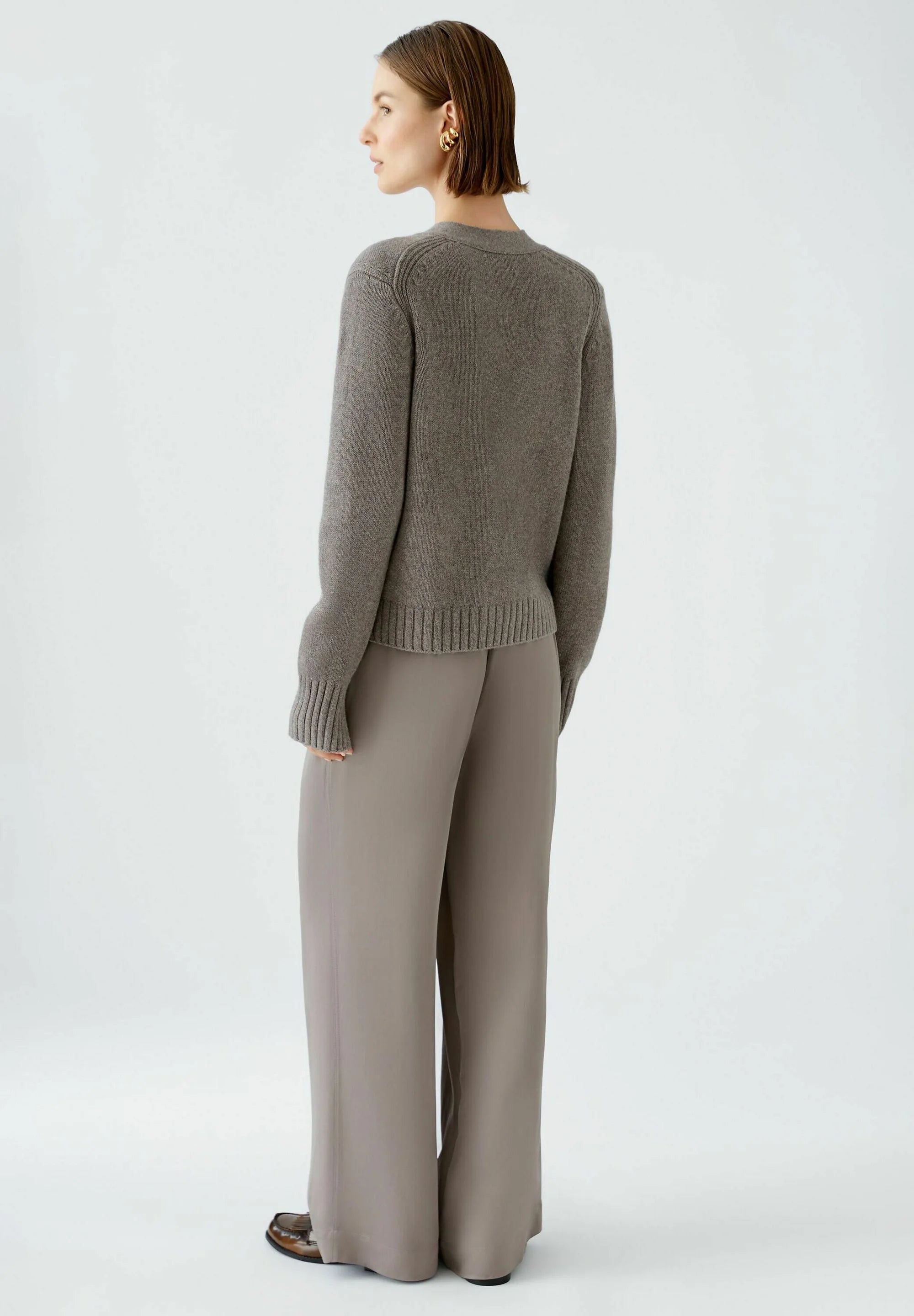 Smoky Taupe Sweater