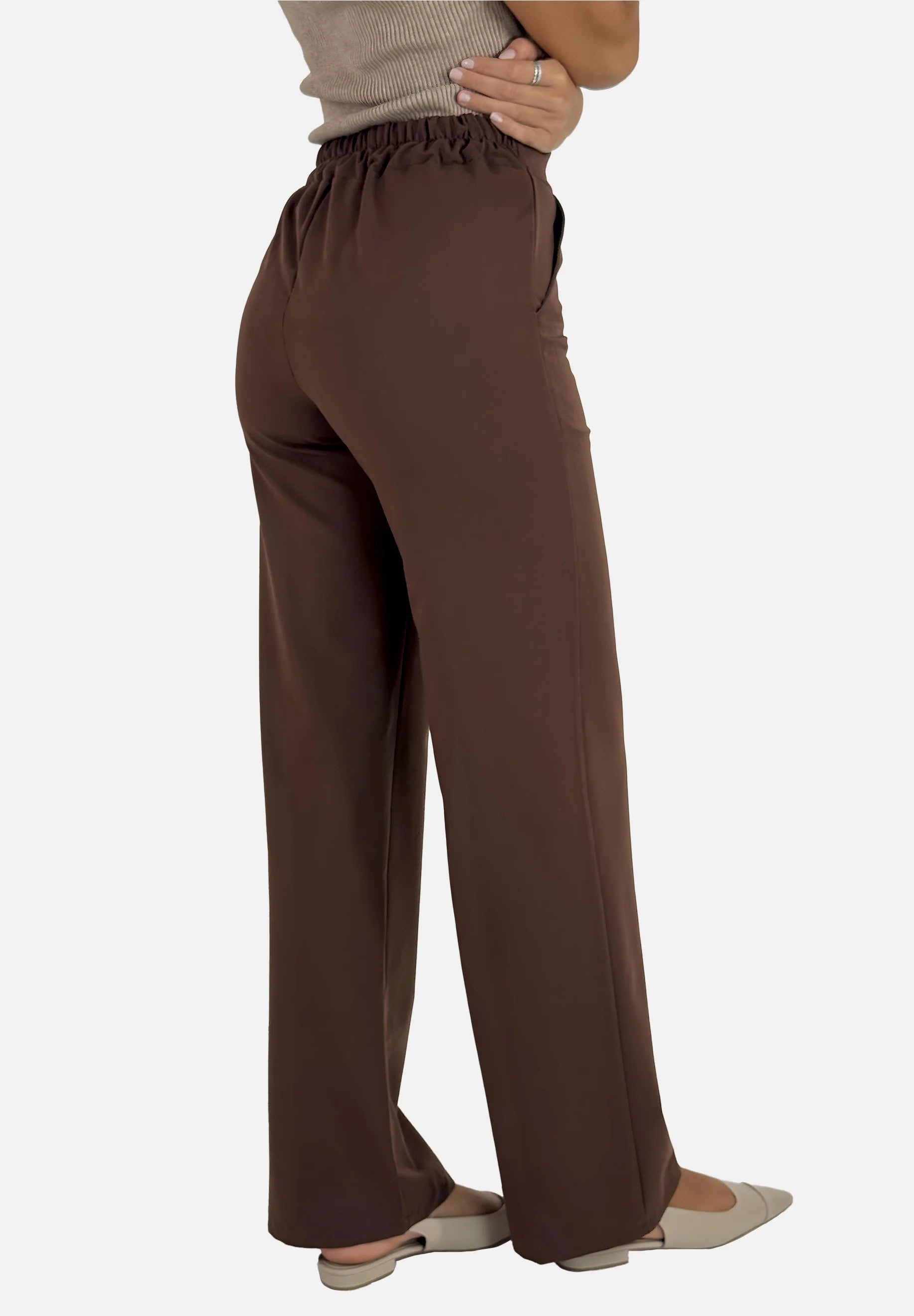 Women's Brown Trousers