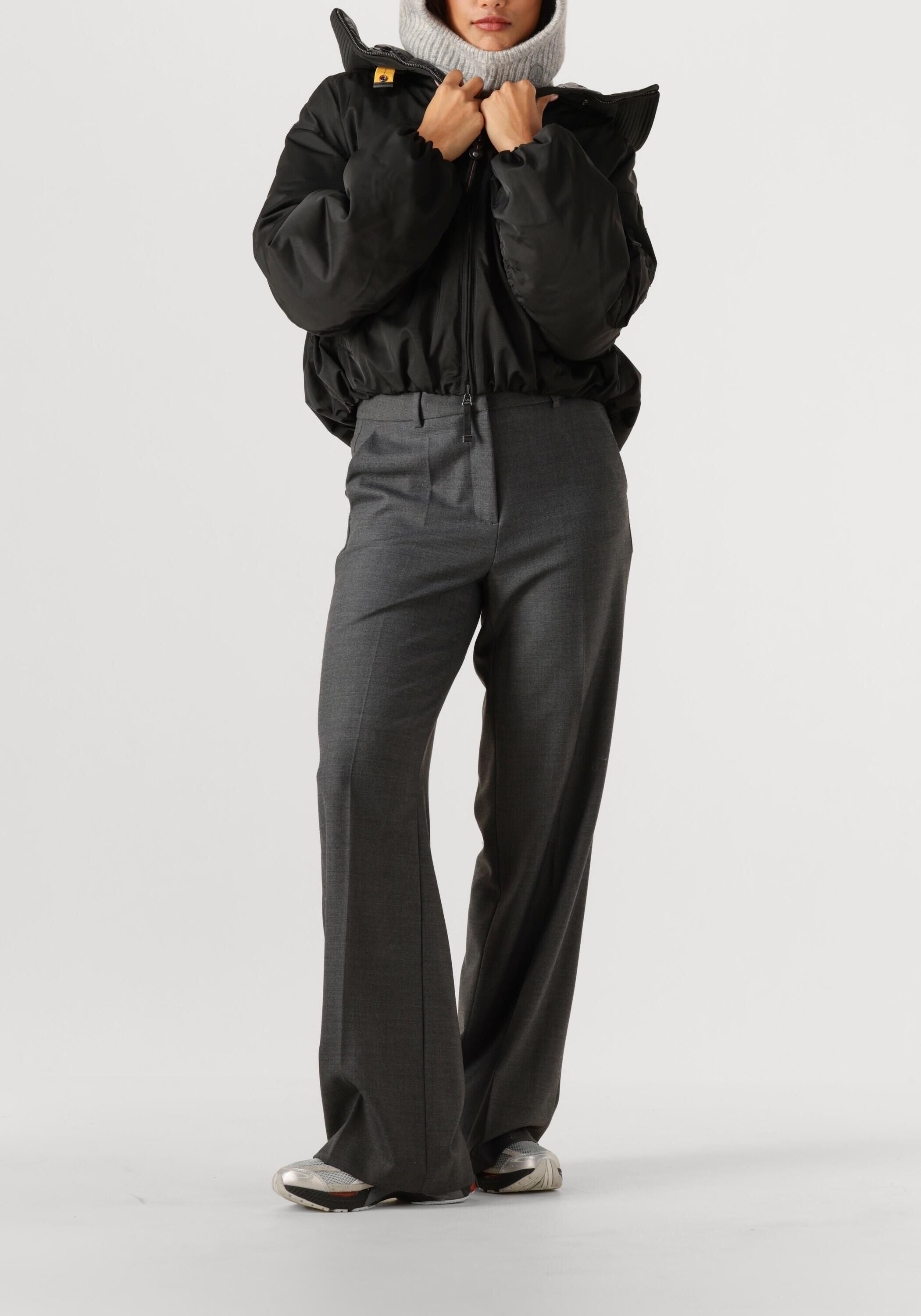 Dark Grey Wide Pants