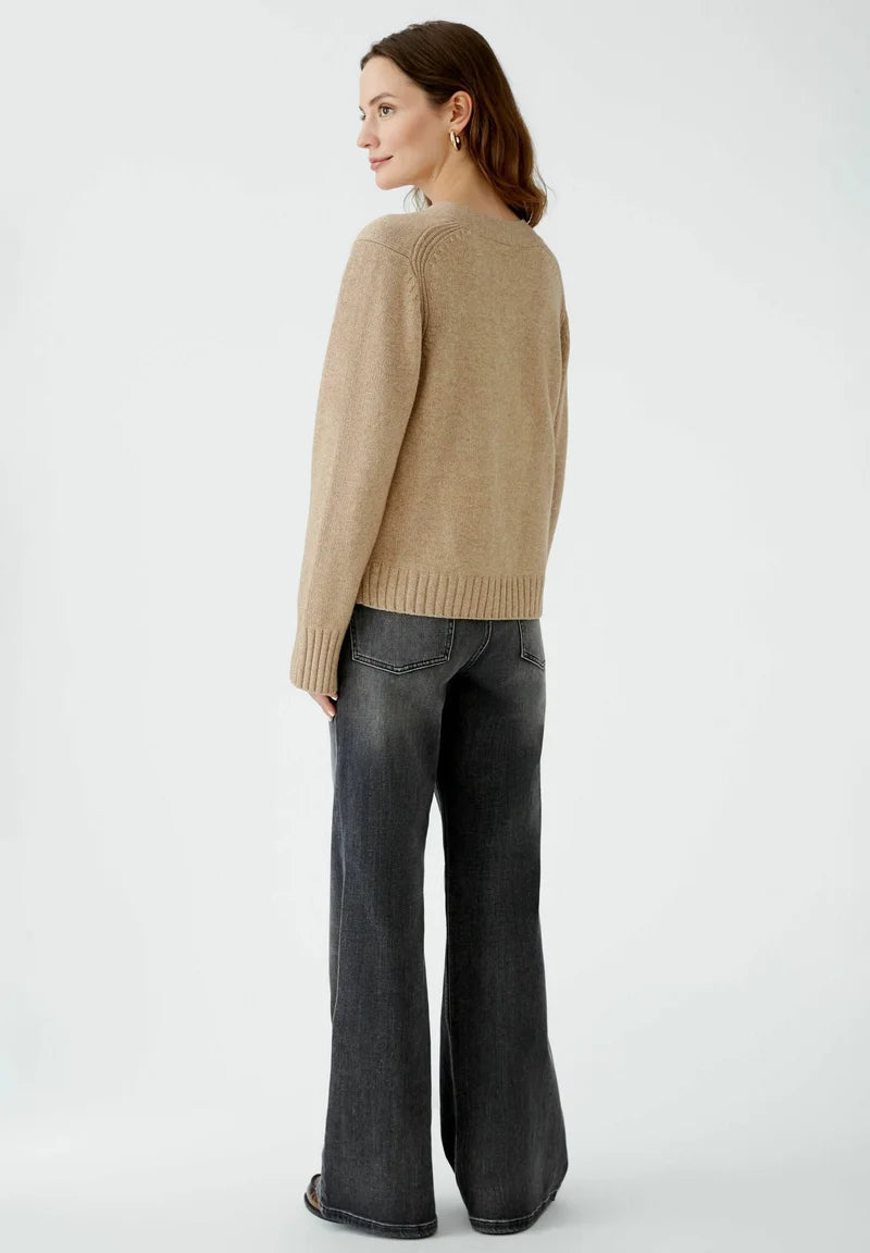 Smoky Taupe Sweater