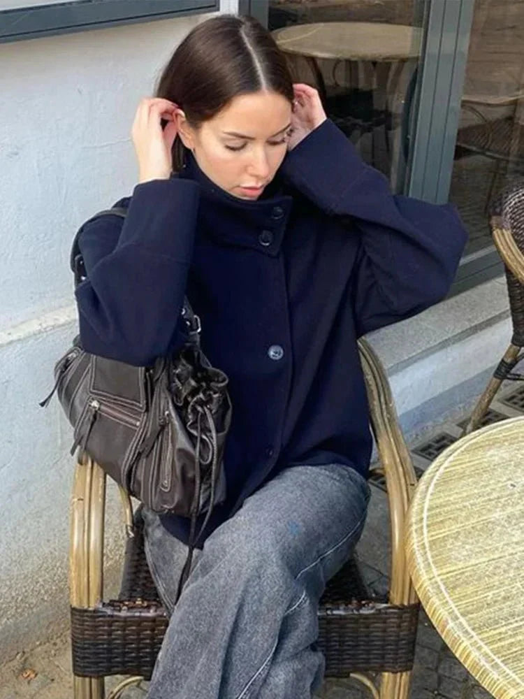 Claire Elegant Fall Coat