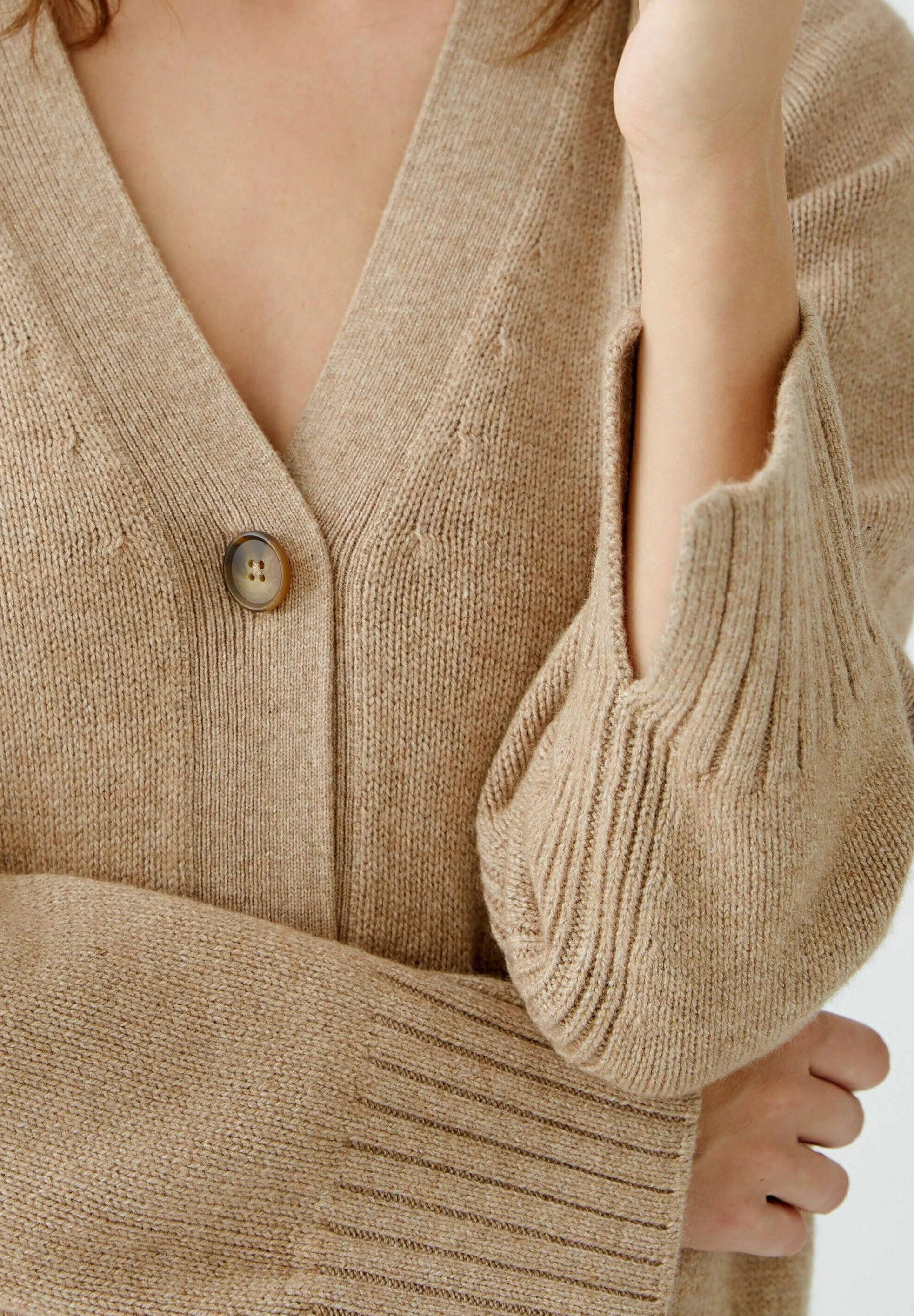 Smoky Taupe Sweater