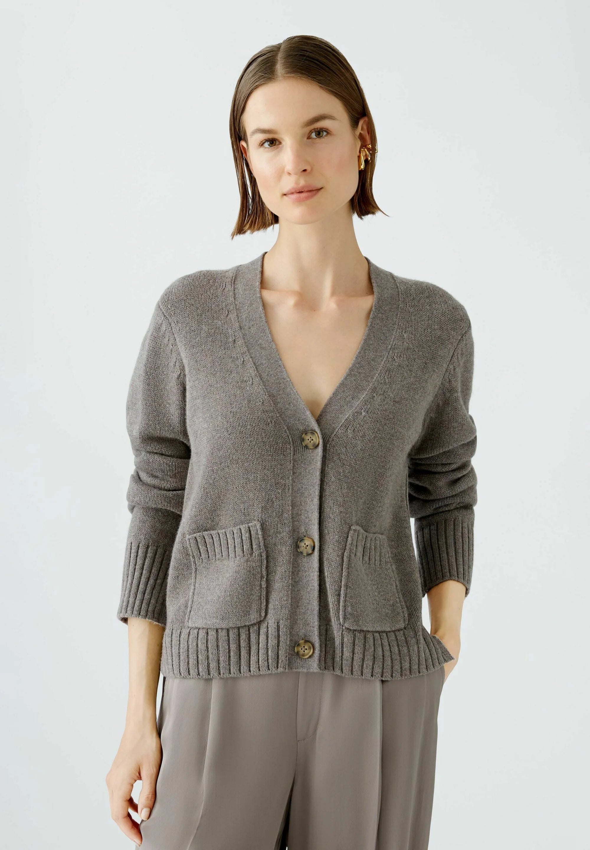 Smoky Taupe Sweater