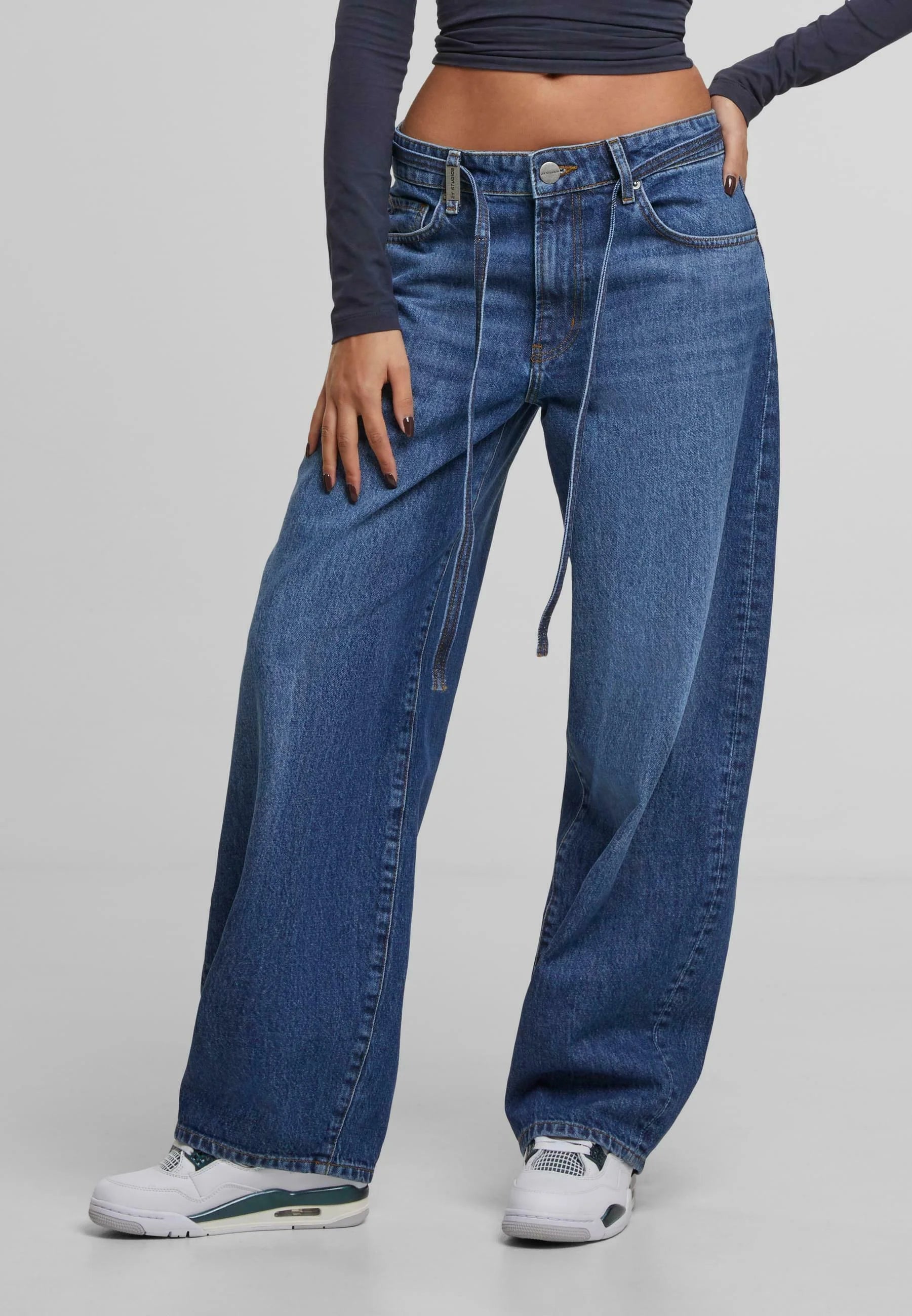 Women's Baggy Jeans