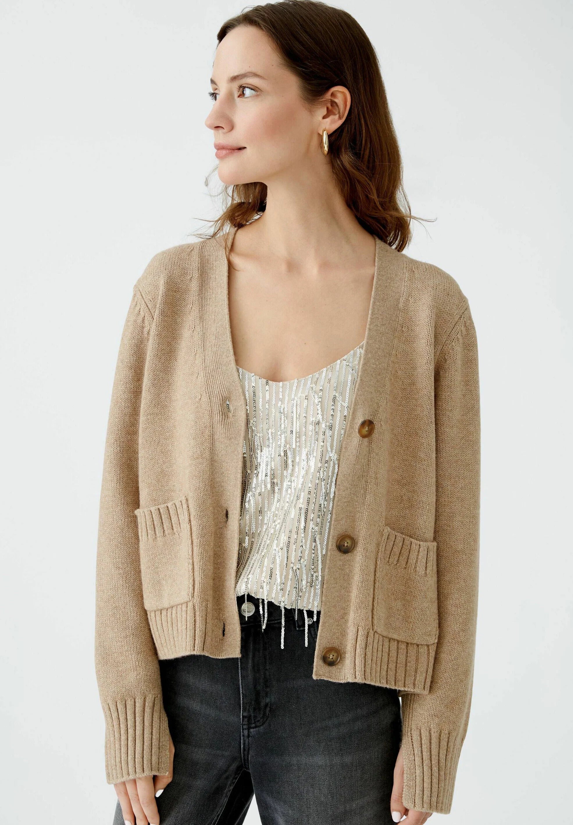 Smoky Taupe Sweater