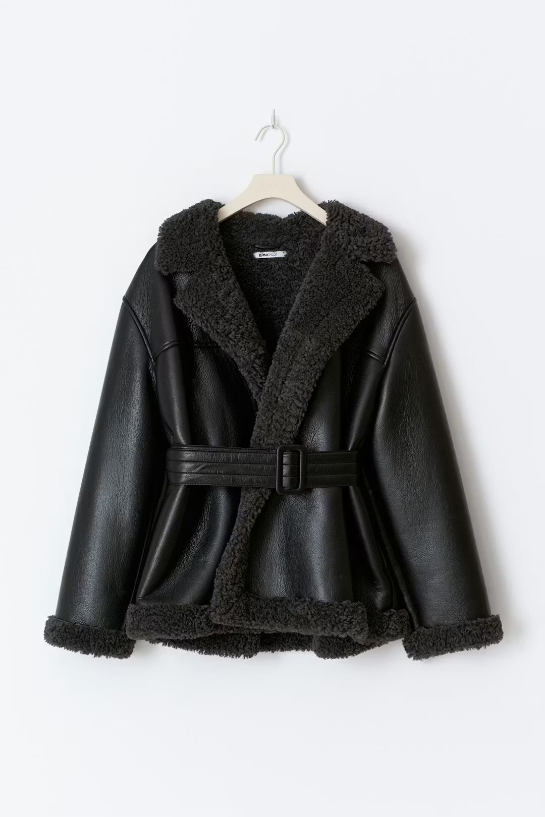 Belted Teddy Jacket