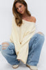 Poncho Knit Sweater