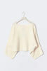 Poncho Knit Sweater