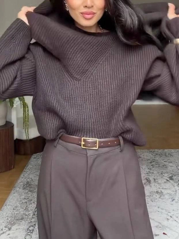 Elegant Sequin Knit scarf