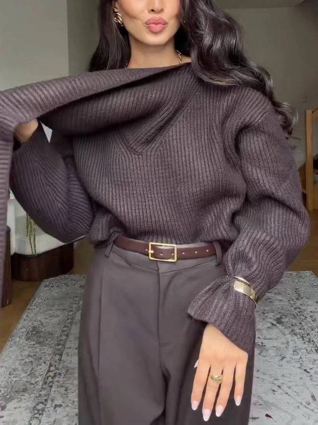 Elegant Sequin Knit scarf