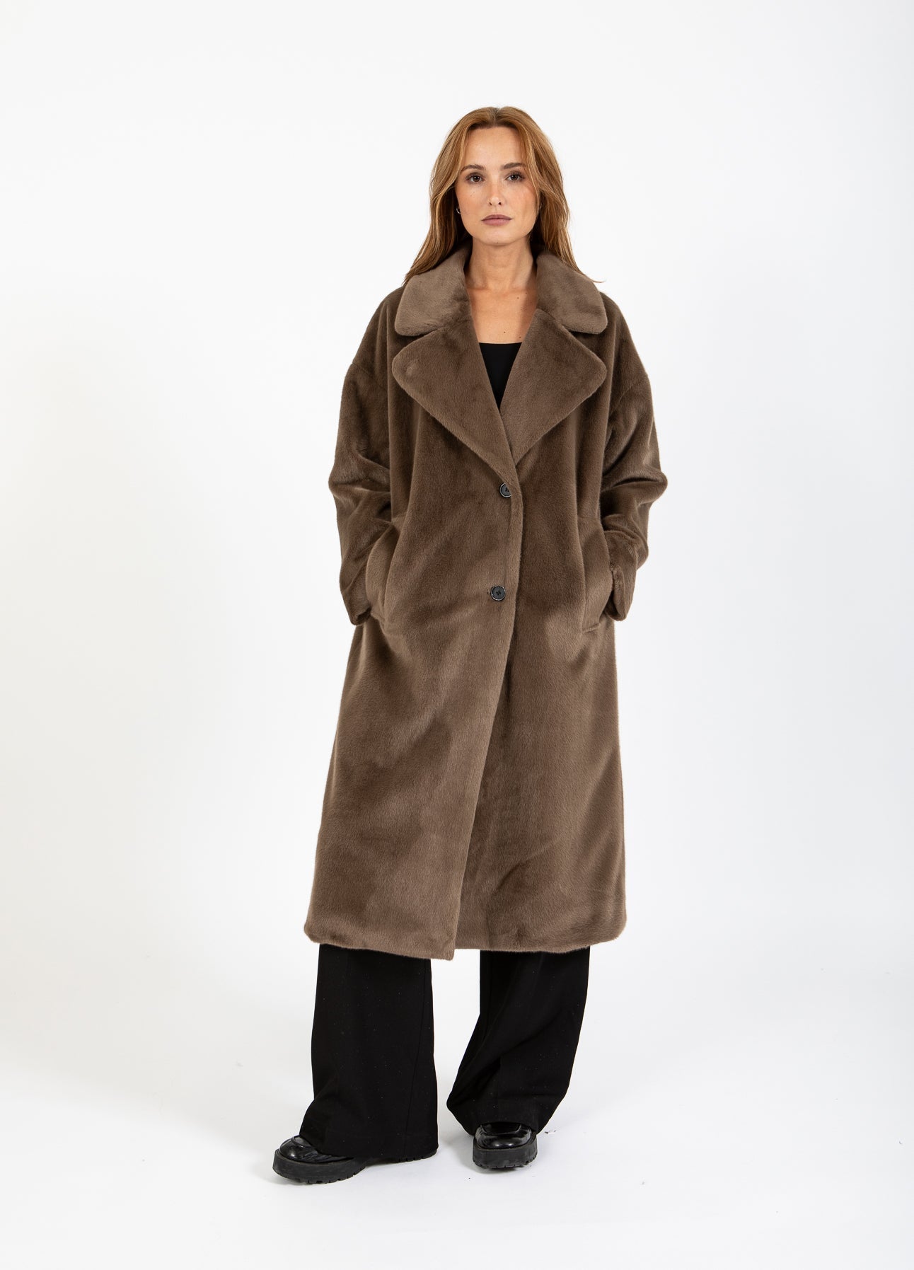 Luxury Brown Coat