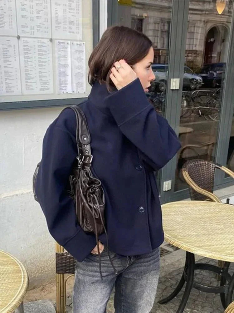 Claire Elegant Fall Coat