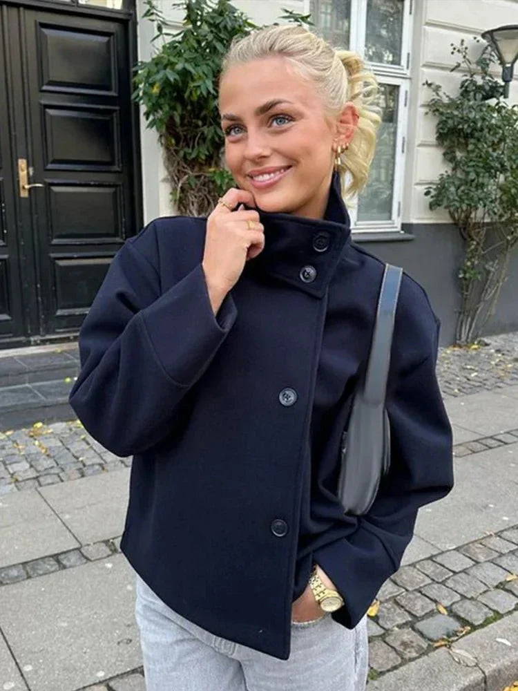 Claire Elegant Fall Coat