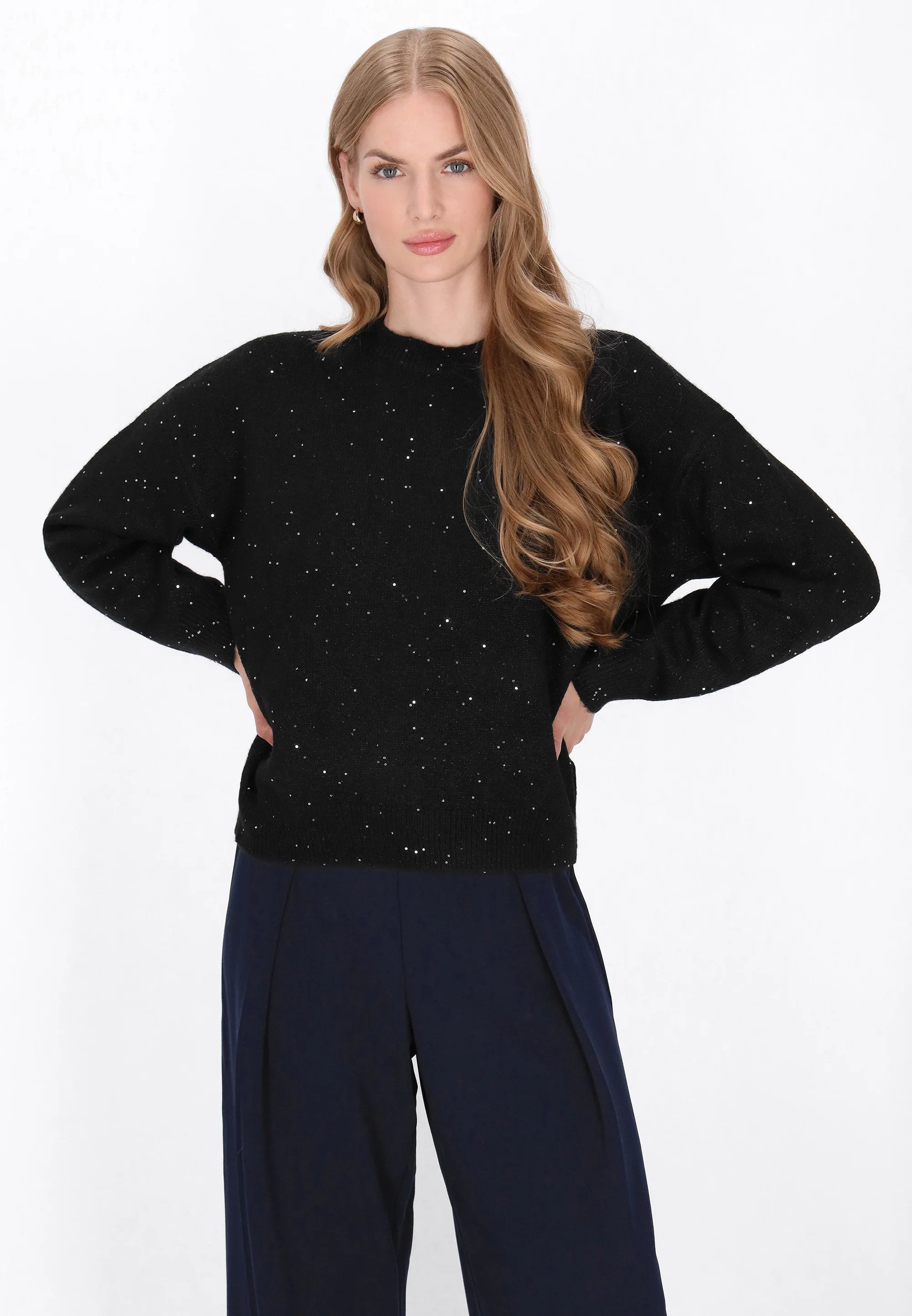 Subtle Sparkle Sweater